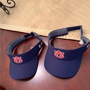 2 Under Armour Golf Visors New